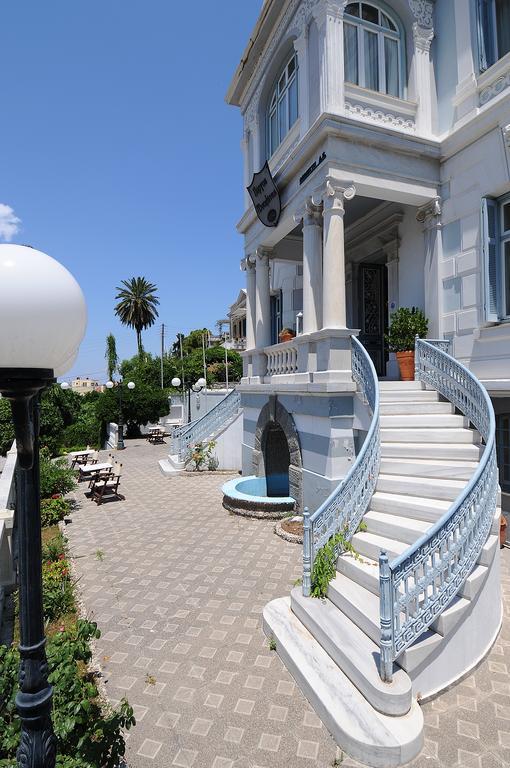 Готель Pyrgos Of Мітіліні Екстер'єр фото